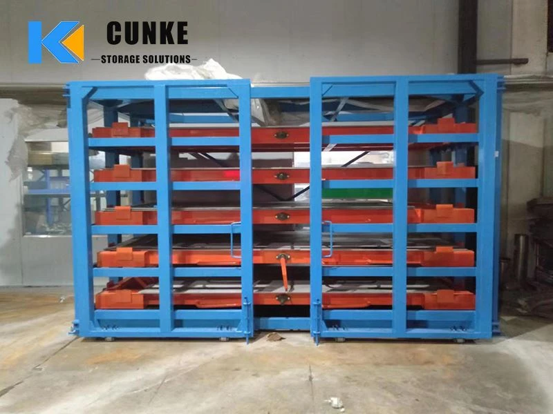 Rack de armazenamento de chapa metálica